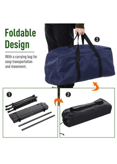 Outsunny 5 Piece Camping Set