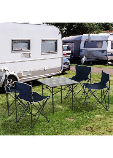 Outsunny 5 Piece Camping Set