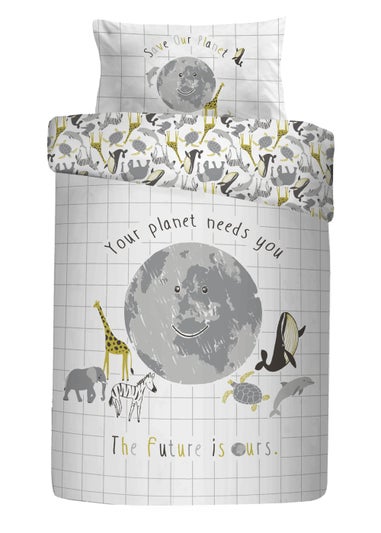 Appletree Kids Future 100% Cotton Duvet Cover