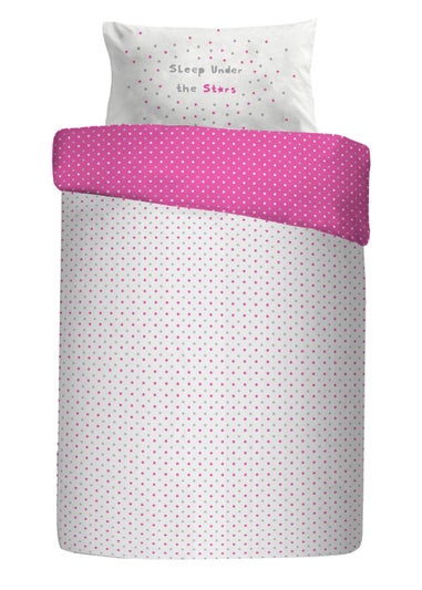 Appletree Kids Mini Stars 100% Cotton Duvet Cover