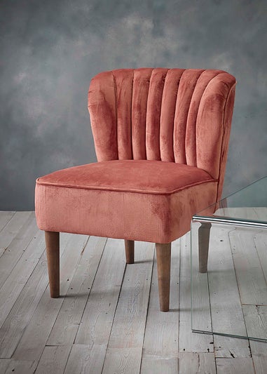LPD Furniture Bella Chair Vintage Pink (795x680x600mm)