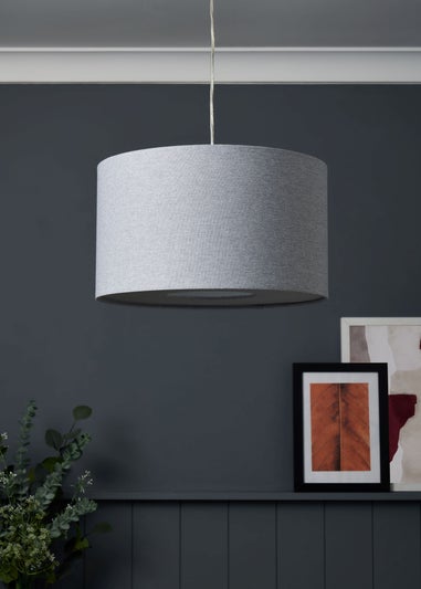 BHS Merle Easy Fit Light Shade (22cm x 39.5cm x 39.5cm)