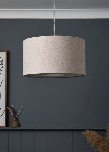 BHS Merle Easy Fit Light Shade (22cm x 39.5cm x 39.5cm)