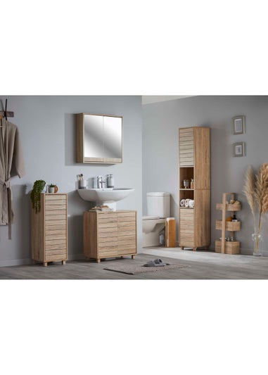 Lloyd Pascal Castleton Storage Caddy Natural