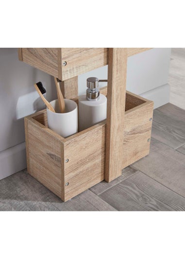 Lloyd Pascal Castleton Storage Caddy Natural