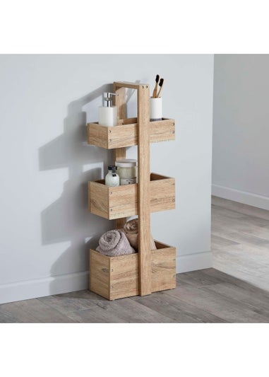 Lloyd Pascal Castleton Storage Caddy Natural