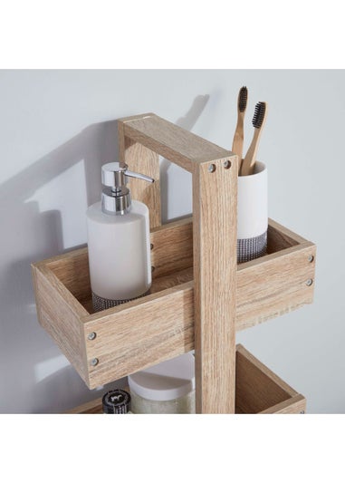 Lloyd Pascal Castleton Storage Caddy Natural