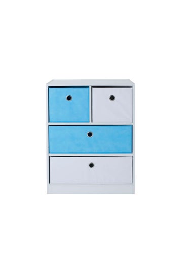 Lloyd Pascal Jazz 2+2 Storage Unit (83cm x 63cm x 30cm)