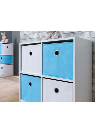 Lloyd Pascal Jazz 4 Cube Storage Unit (65cm x 63cm x 30cm)