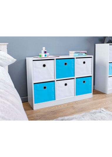 Lloyd Pascal Jazz 6 Cube Storage Unit (65cm x 95cm x 30cm)