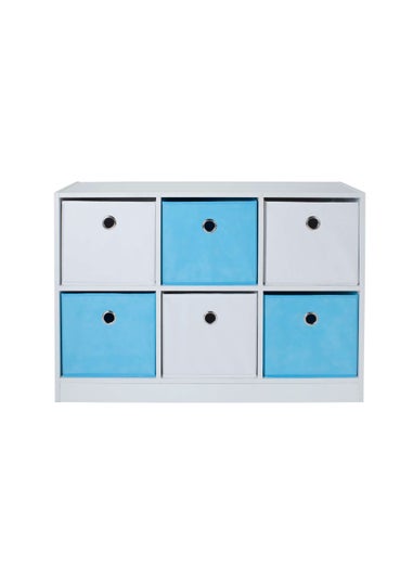 Lloyd Pascal Jazz 6 Cube Storage Unit (65cm x 95cm x 30cm)