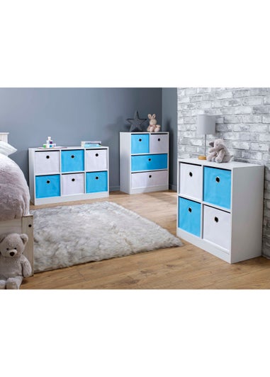 Lloyd Pascal Jazz 6 Cube Storage Unit (65cm x 95cm x 30cm)