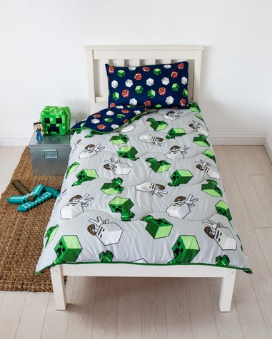 Rest Easy Sleep Better Minecraft Build Coverless Duvet