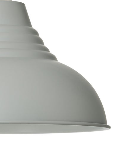 Inlight Metal Dome Easy Fit Lampshade (30cm x 30cm x 17cm)