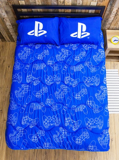 Rest Easy Sleep Better Playstation Lineup Coverless Duvet