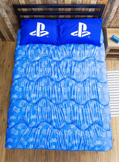 Rest Easy Sleep Better Playstation Lineup Coverless Duvet