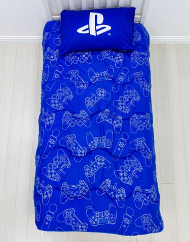 Rest Easy Sleep Better Playstation Lineup Coverless Duvet