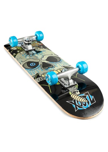 Xootz Snake Skull Skateboard
