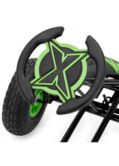 Xootz Viper Pedal Go Kart – Green & Black