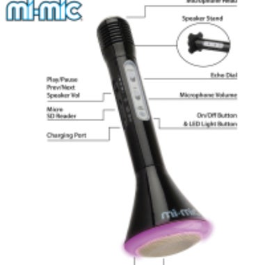 Mi-Mic Mini Microphone Speaker