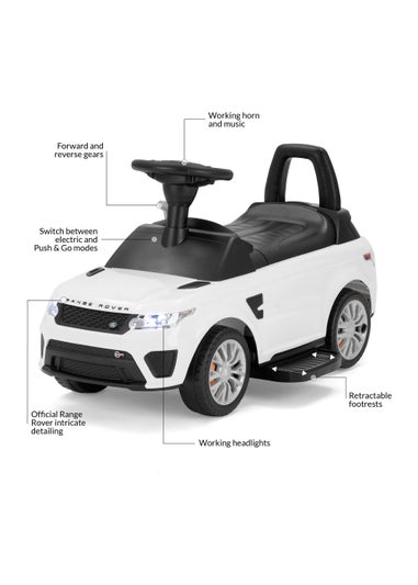 Xootz Range Rover 2 In 1 Ride On 6V