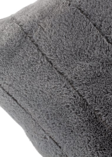 Paoletti Alaskan Faux-Fur Cushion (55cm x 55cm x 8cm)