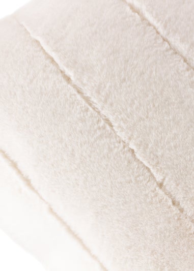 Paoletti Alaskan Faux-Fur Cushion (55cm x 55cm x 8cm)