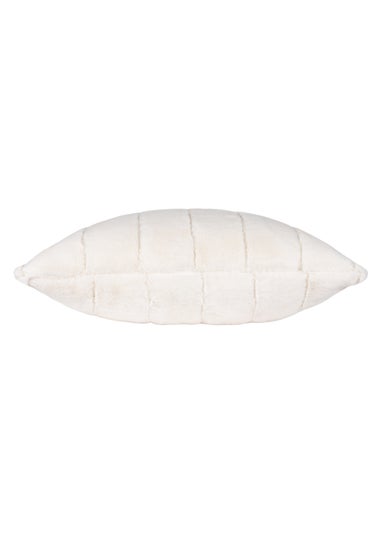 Paoletti Alaskan Faux-Fur Cushion (55cm x 55cm x 8cm)