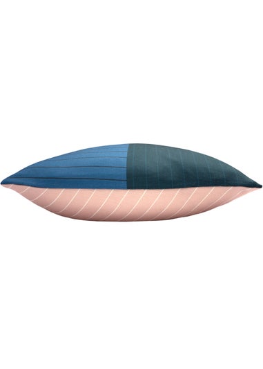 furn. Scandi Stripe Geo Cushion (43cm x 43cm x 8cm)