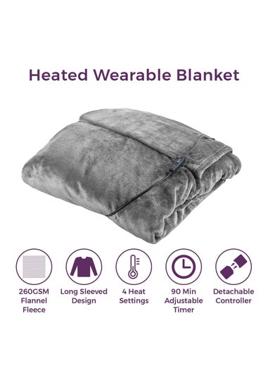 Carmen Heated Wearable Blanket