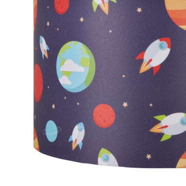 Glow Outer Space Light Shade (20cm x 30cm x 30cm)