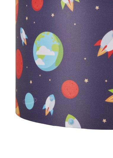 Glow Outer Space Light Shade (20cm x 30cm)