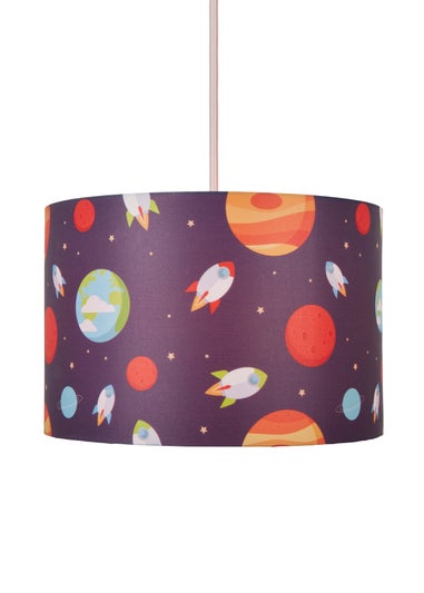 Glow Outer Space Light Shade (20cm x 30cm)