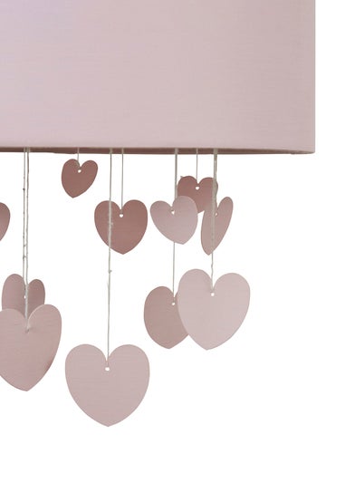 Glow Hearts Pink Mobile Shade (36cm x 30cm)