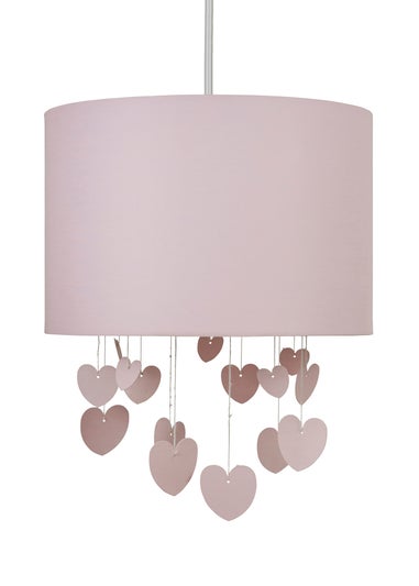 Glow Hearts Pink Mobile Shade (36cm x 30cm)