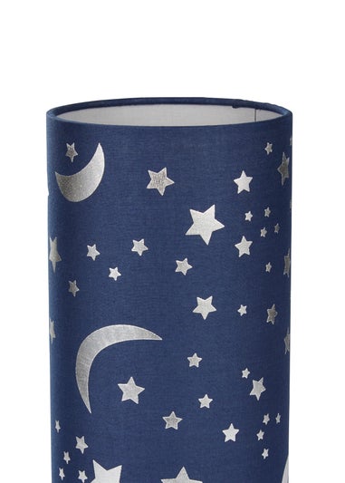 Glow Moon & Stars Table Lamp (26cm x 12cm)