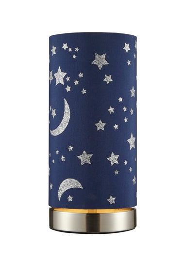 Glow Moon & Stars Table Lamp (26cm x 12cm)