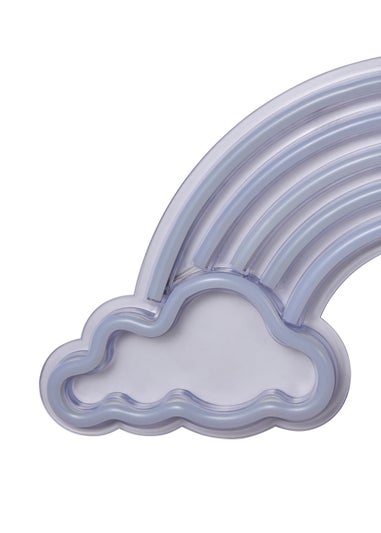 Glow Rainbow & Cloud Neon Light (20cm x 40cm)