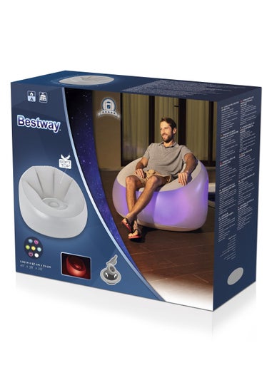 Bestway Inflatable A-Chair LED Air Chair