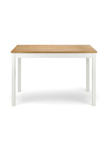 Julian Bowen Coxmoor Rectangular Dining Table (75 x 118 x 75 cm)