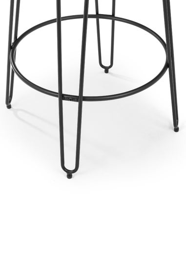 Julian Bowen Dalston Round Bar Table (105 x 60 x 60 cm)