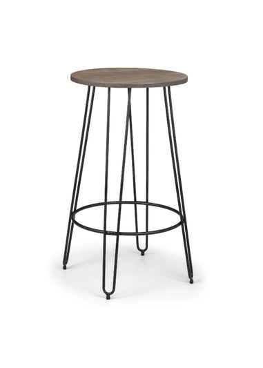 Julian Bowen Dalston Round Bar Table (105 x 60 x 60 cm)