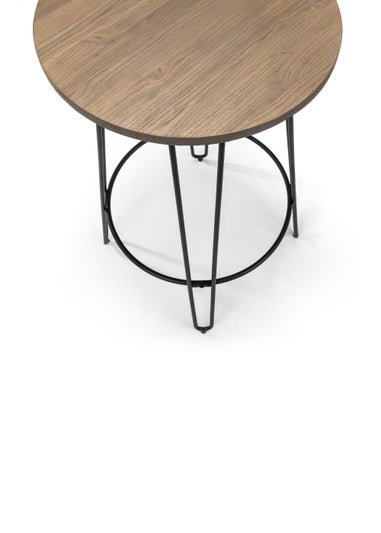 Julian Bowen Dalston Round Bar Table (105 x 60 x 60 cm)