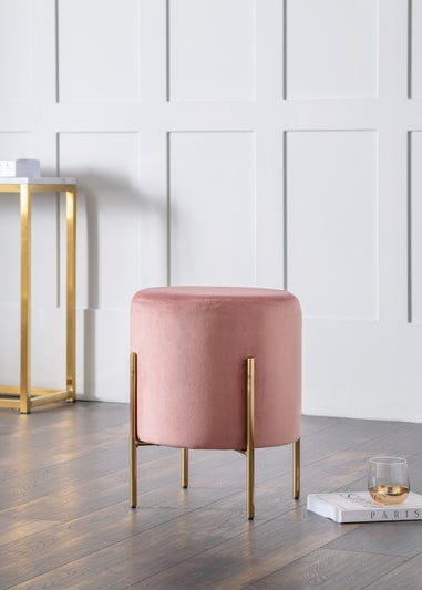 Julian Bowen Harrogate Stool (50.5 x 41.5 x 41.5 cm)