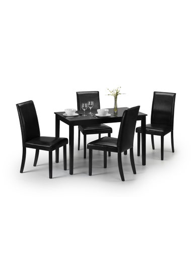 Julian Bowen Hudson Dining Table (76 x 114 x 65 cm)