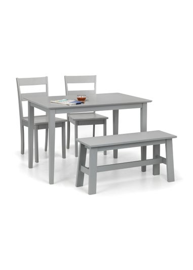 Julian Bowen Kobe Compact Rectangular Table (74 x 112 x 72 cm)