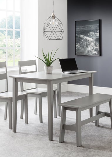 Julian Bowen Kobe Compact Rectangular Table (74 x 112 x 72 cm)