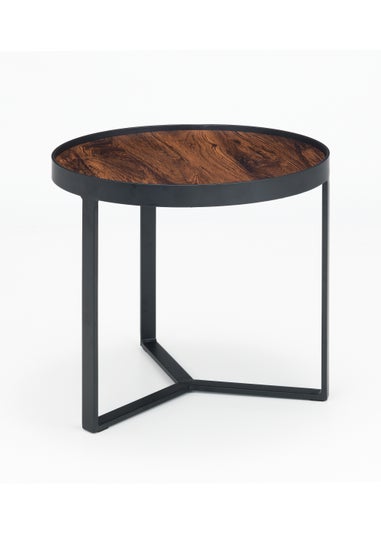 Julian Bowen Loft Lamp Table (45 x 50 x 50 cm)