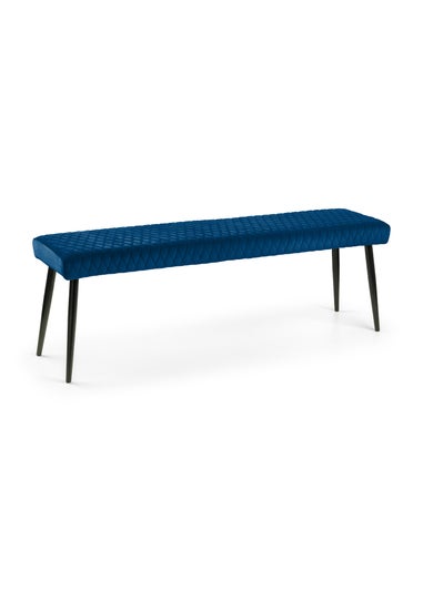 Julian Bowen Luxe Low Bench (47 x 140 x 37 cm)