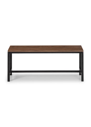 Julian Bowen Tribeca Bench (45 x 110 x 36 cm)